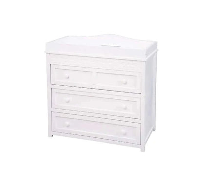 AFG Leila 2 Drawer Changer/Dresser - White side