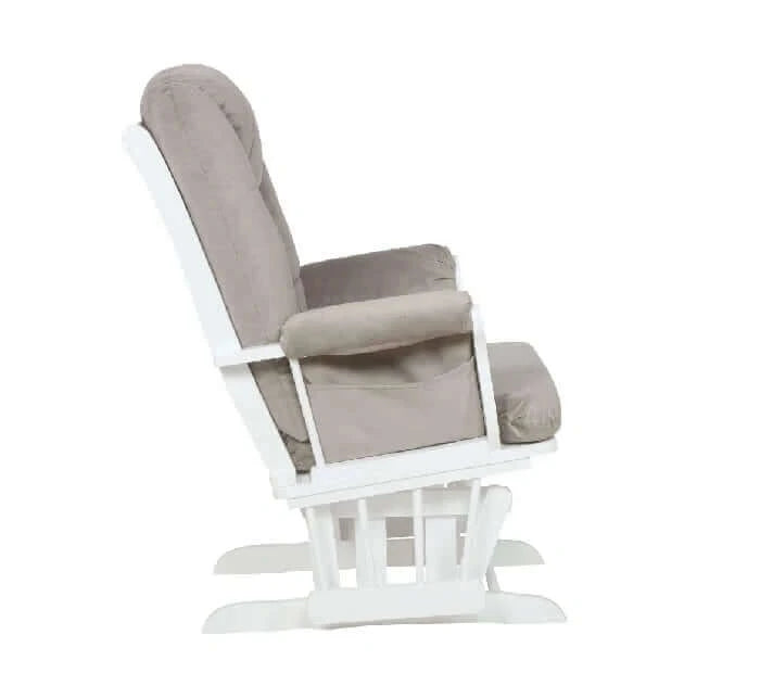 AFG Alice Glider Chair and Ottoman without Pillow