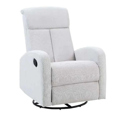 AFG Amber Swivel Glider Recliner Gray - Inclined