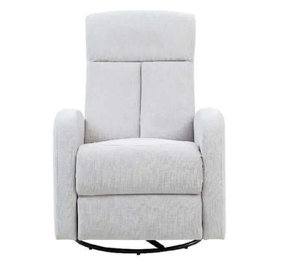 AFG Amber Swivel Glider Recliner Gray - Front