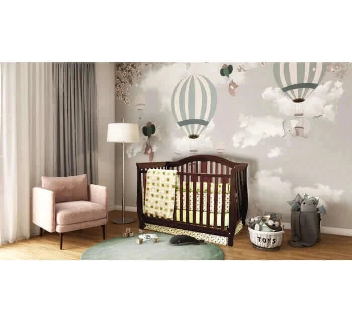 AFG Desiree 4-in-1 Convertible Crib