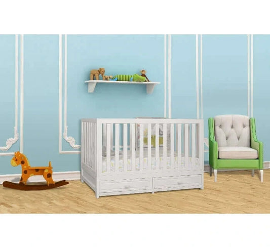 AFG Marilyn 3-in-1 Convertible Crib