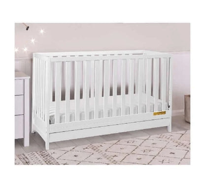 AFG Mila 3-in-1 Convertible Crib