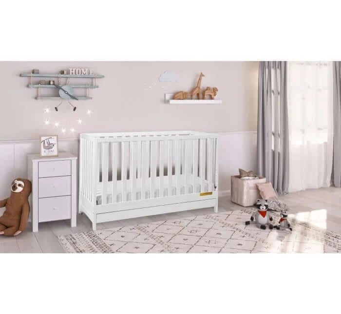 AFG Mila 3-in-1 Convertible Crib