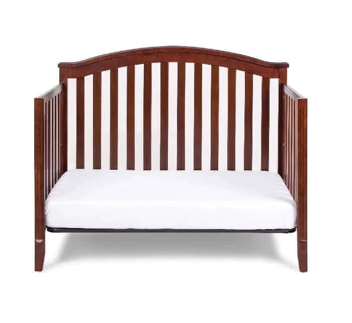 AFG Kali 4-in-1 Crib (Flat Footboard) - Espresso Daybed front