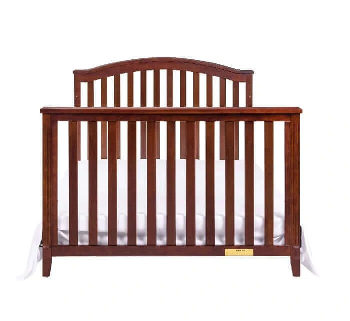 AFG Kali 4-in-1 Crib (Flat Footboard) - Espresso daybed front