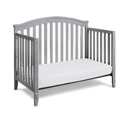 AFG Kali 4-in-1 Crib (Flat Footboard) - Gray Daybed side 2